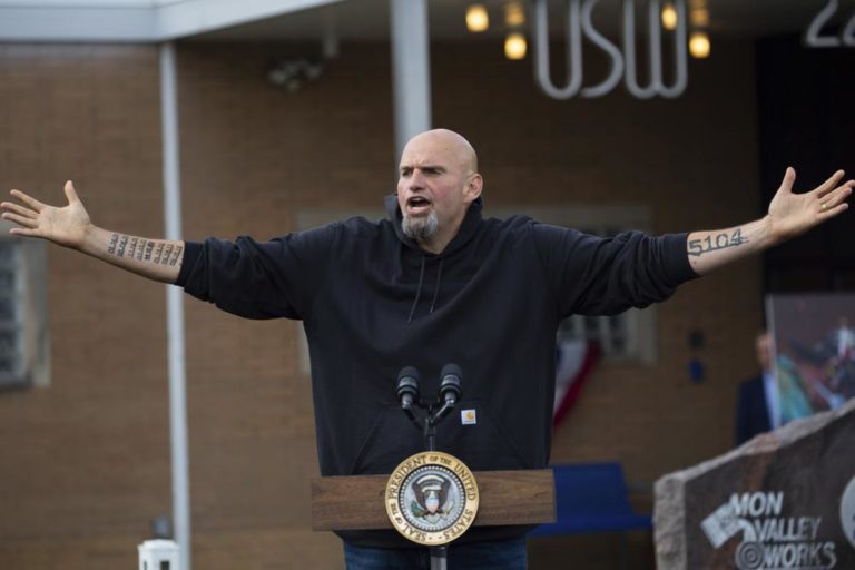 Fetterman to Meet w/ Trump at Mar-a-Lago as Confirmations Loom