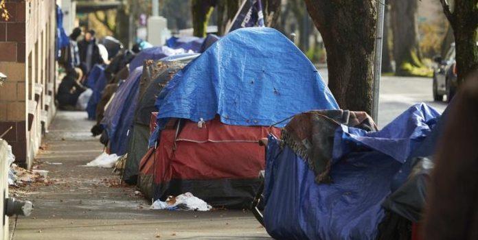 Portland homeless