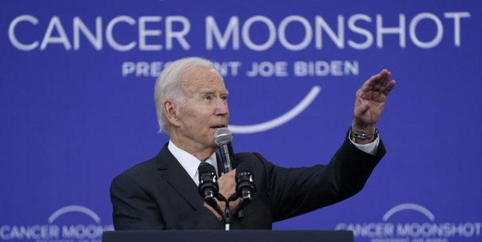 Joe Biden cancer moonshot