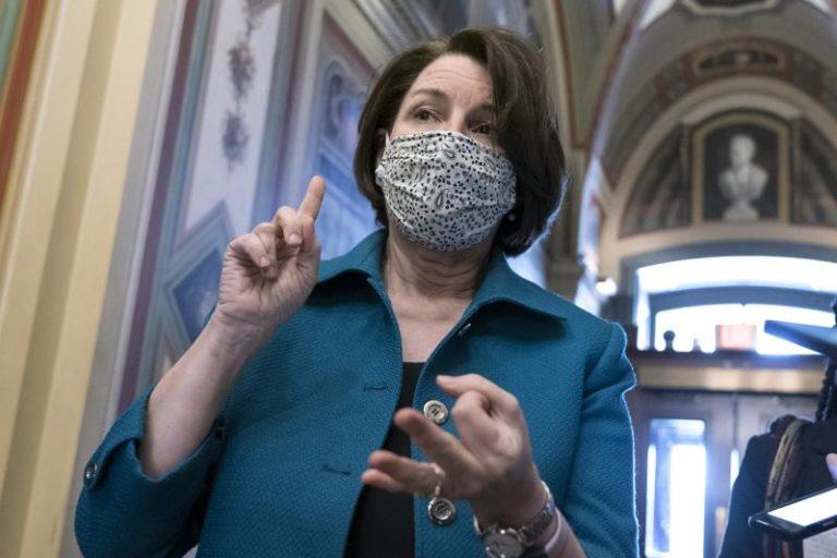Klobuchar Notches Democrat Nomination to Succeed Walz
