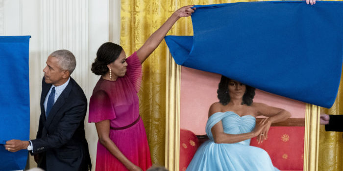 Michelle Obama Claims She Saved Racist U.S. from Trauma of Black Woman's Braided Hair - Headline USA