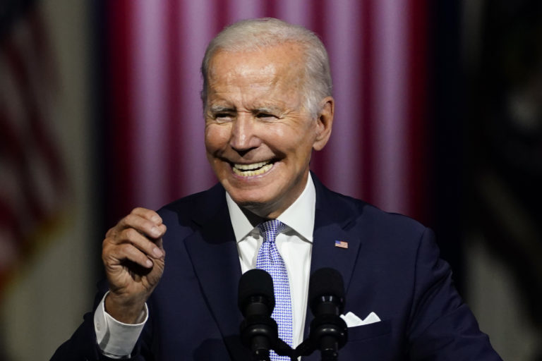 Biden Suggests He Wouldn’t Be Running For Reelection If Trump Wasn’t Also Running
