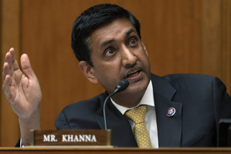 West Bank Settlers Held Rep. Ro Khanna at Gunpoint at Destroyed School