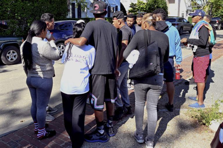 Gov. Abbott Drops Off New Democrat Voters in Front of Kamala’s Residence