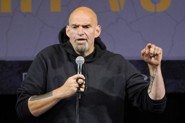 Fetterman Breaks w/Biden Admin on Israel