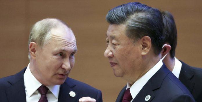 Xi Putin Summit