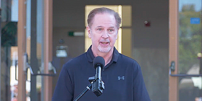 Ventura County Christian School Principal Perry Geue