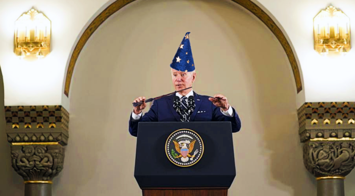 Wizard Joe Biden