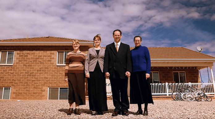 Polygamist family