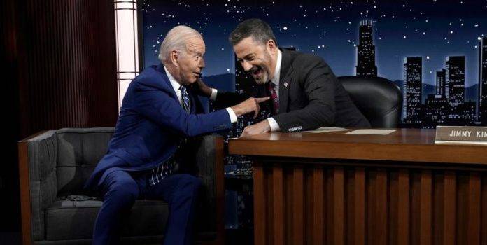 Jimmy Kimmel, Joe Biden