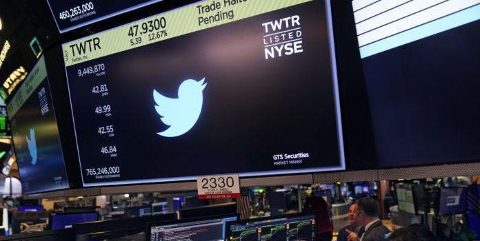 Twitter, New York Stock Exchange