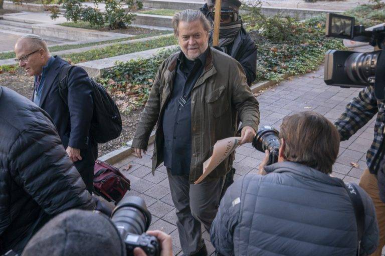 Supreme Court Rejects Steve Bannon’s Bid to Delay Prison Sentence