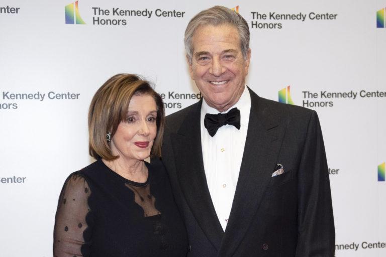 Nancy Pelosi’s Husband Charged after Hit-and-Run Crash