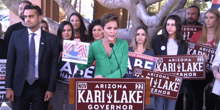 Judge Rejected Kari Lake’s Request to Examine 2022 Ballots