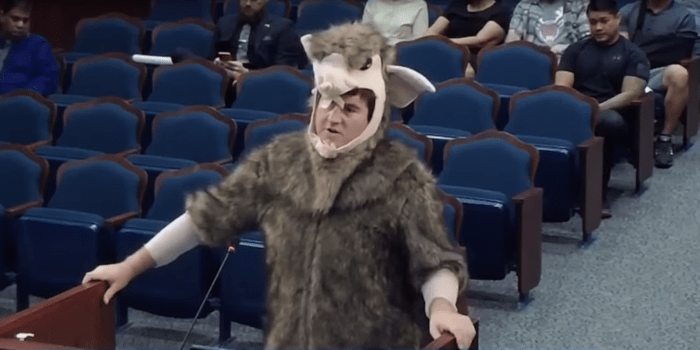 Rat-Identifying 'Furry' Plugs Trans-Speciesism in Schools at Texas Council Meeting | Headline USA