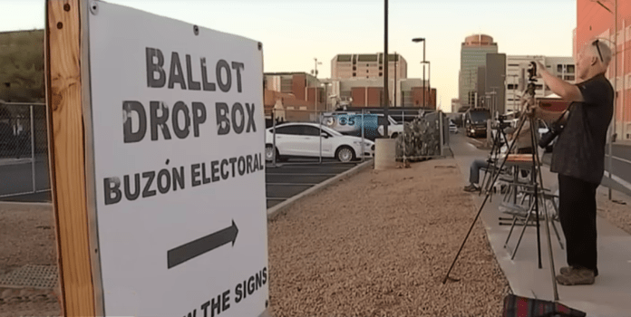 ballot drop box monitor
