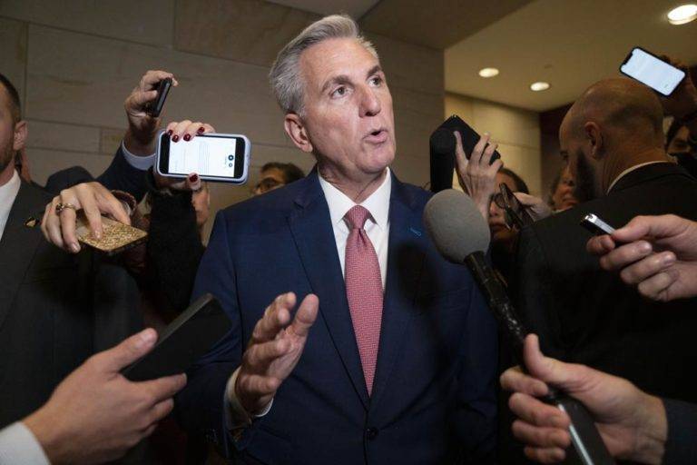 McCarthy’s Handpicked Successor Ousted from Congressional Bid