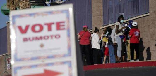election voters polls