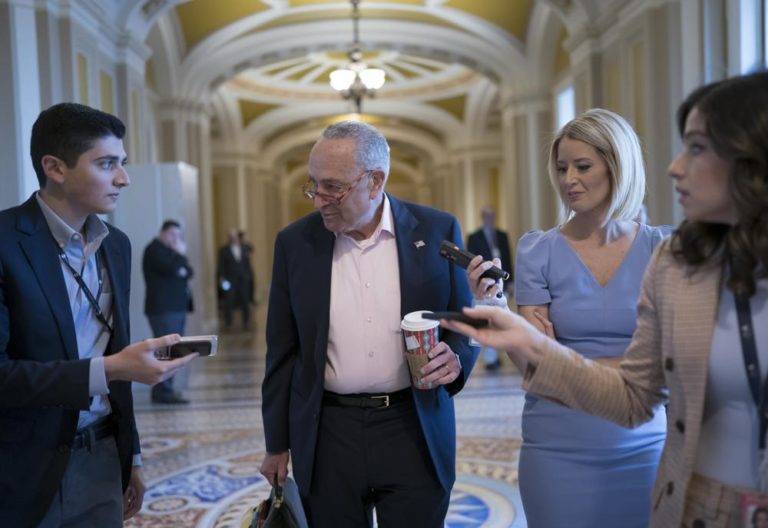 Chuck Schumer Dodges Question about Senate Floor ‘Fart’