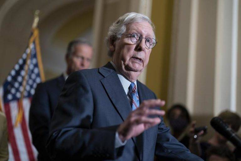 McConnell Refuses to Endorse Trump Despite His Strong Lead