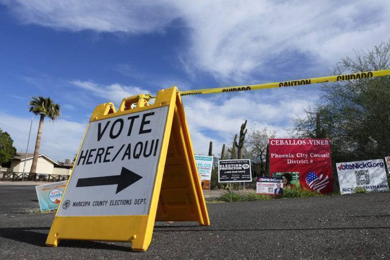 Republicans Target Never-Residents, Noncitizens Voting in Swing States