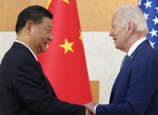 Xi Jinping, Joe Biden