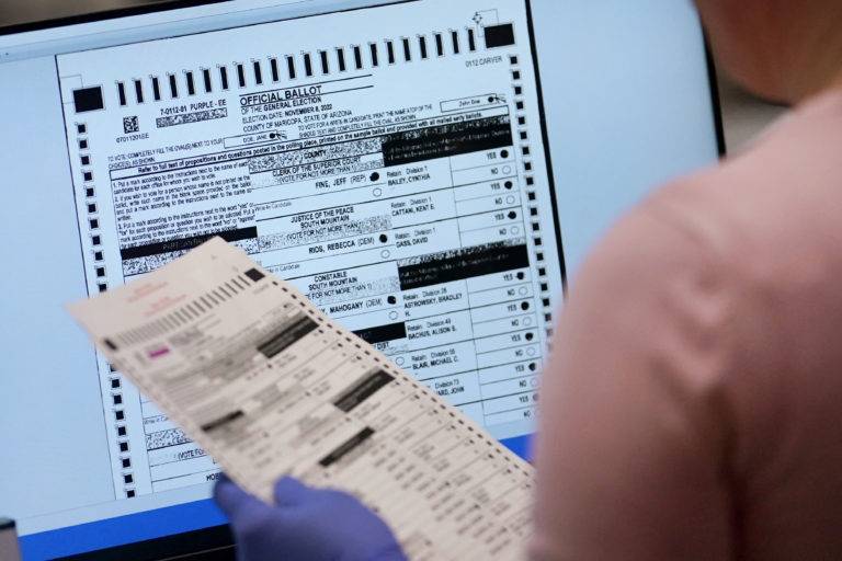 FBI Seizes Arizona Voter Data in Apparent Probe over Election Fraud