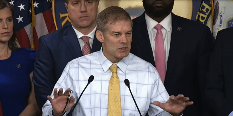 Jim Jordan, Chief GOP Investigator, Spied on by FBI in Arctic Frost Probe