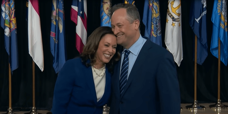 Kamala May Ditch ‘Dead Weight’ Husband Following Scandals
