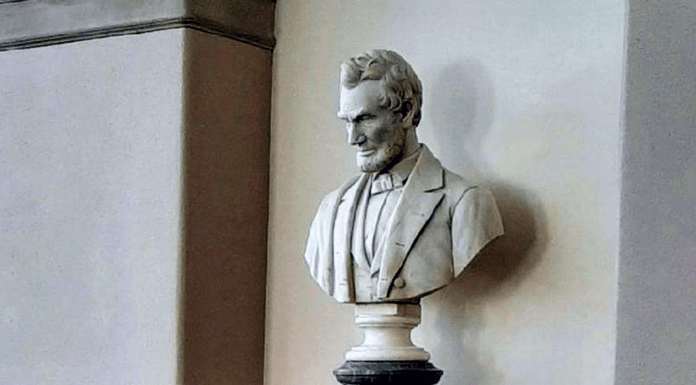 Cornell University's Abraham Lincoln bust