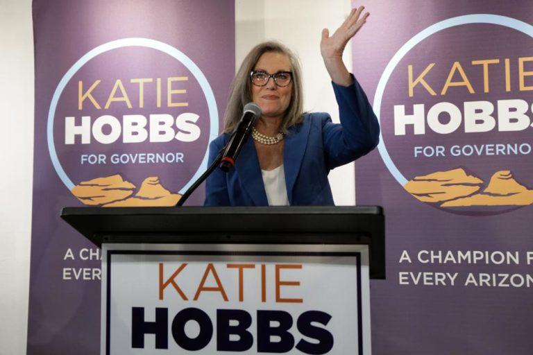 Arizona GOP Chair Slams Mayes for Not Charging Hobbs