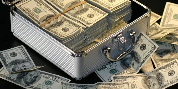 cash money briefcase