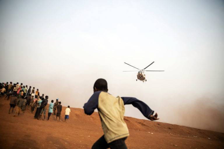 The Atlantic Claims War in Congo is Helping Fight Global Warming