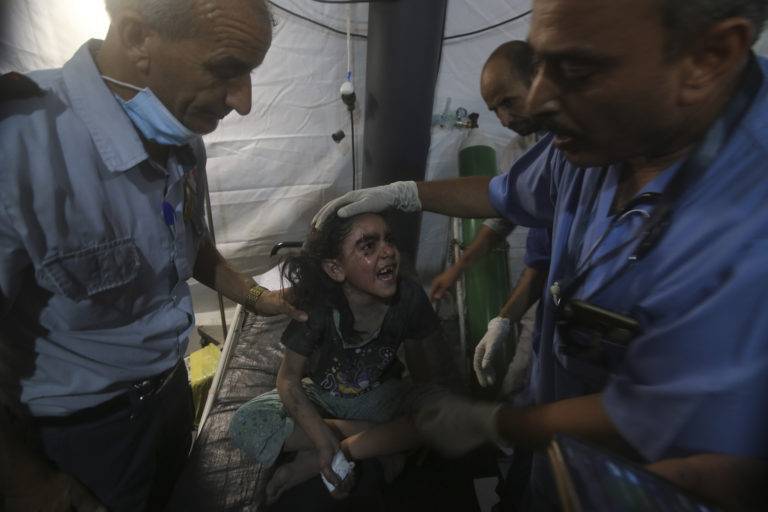 U.S. Doctor Says Israel Bombed Americans and Europeans in Gaza Hospital
