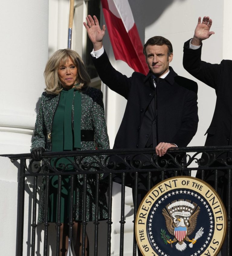 Emmanuel Macron’s Wife to Present ‘Photographic’ Evidence She’s a Woman