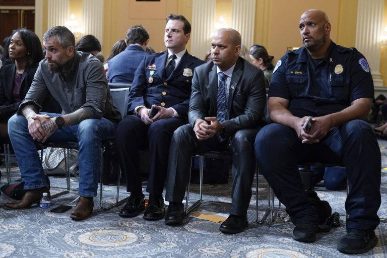 Dishonest J6 Cop Defeated in Maryland Congressional Primary