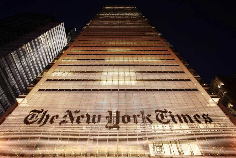Alleged Anti-Israel Assassin Called for Bombing the New York Times