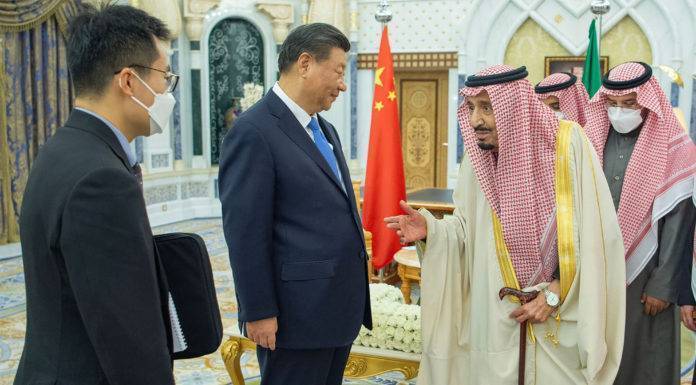 Xi Jinping, King Salman