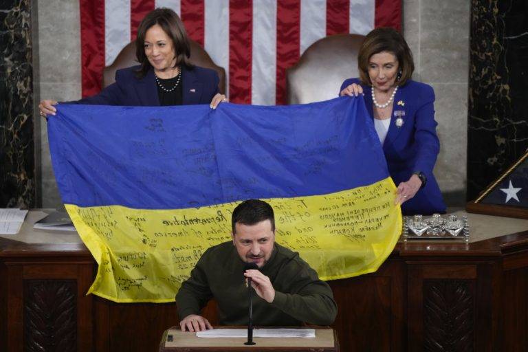 House Spent $95 Billion on Foreign Aid on Saturday