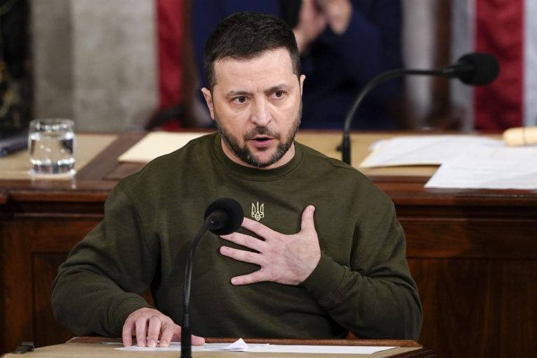 Zelensky Says He’s Willing To Negotiate on Trump’s Peace Plan for Ukraine