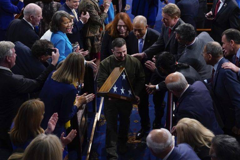 MAGA, Dems. Offer Starkly Different Takes on Zelenskyy MAGA, Dems. Offer Starkly Different Takes on Zelenskyy