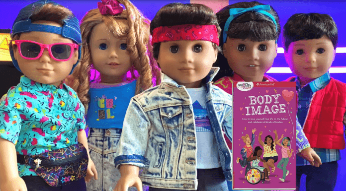 American Girl dolls