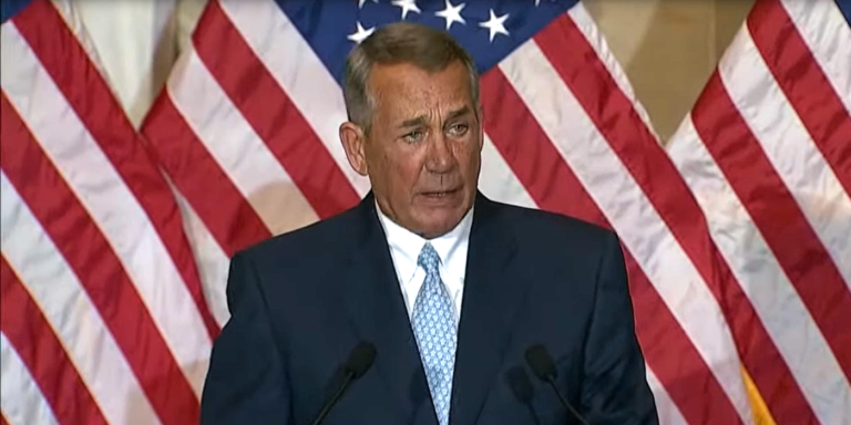 Mike Johnson’s Surprise Mentor May Help Explain His Sudden RINO Pivot