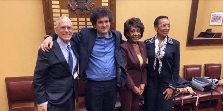 Dem. Donor SBF Now Campaigning for a Pardon from Trump