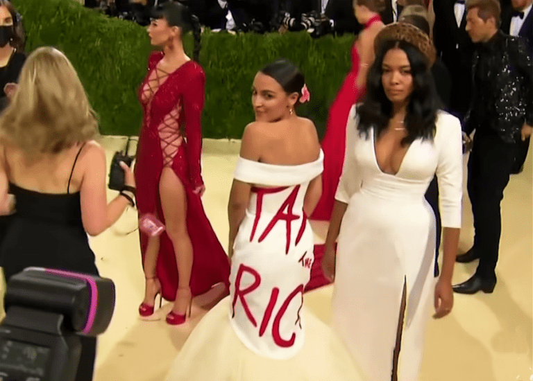 House Ethics Panel Spanks AOC for Met Gala Attendance