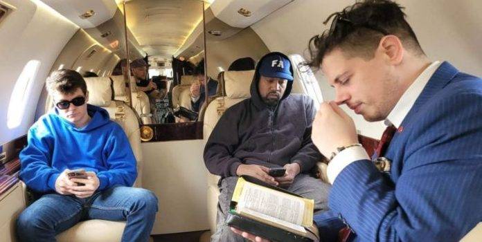 Nick Fuentes, Kanye West and Milo Yiannopoulos