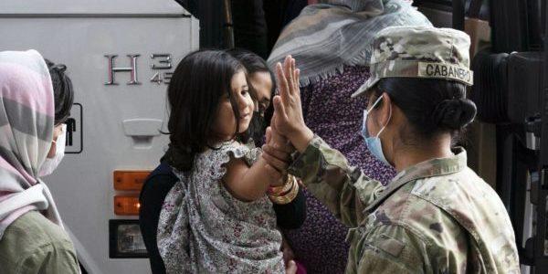 Biden's Afghan Disaster Costing Military Bases over $535M for Refugees - Headline USA