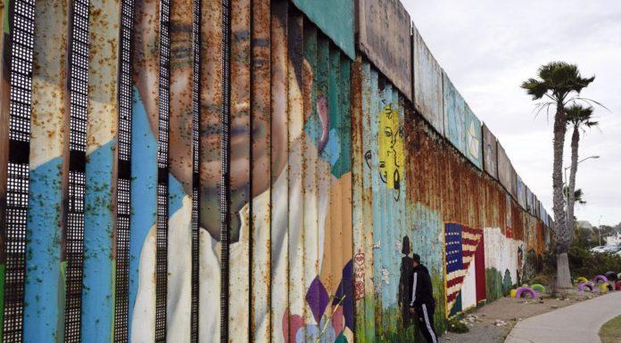 San Diego border wall