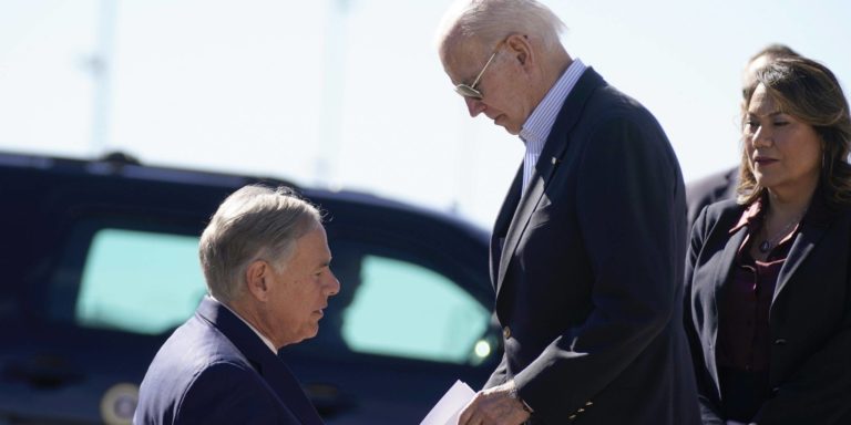 Biden Threatens Abbott: Jailing Illegal Aliens Is Unconstitutional