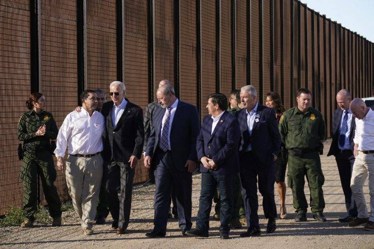 14 House Dems Vote w/ GOP on Resolution Blaming Biden, Mayorkas for Border Crisis